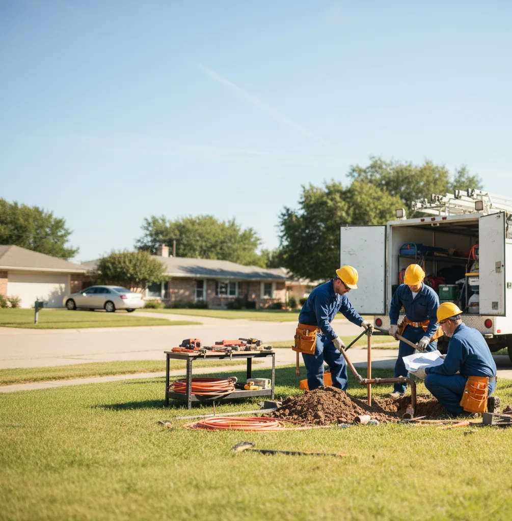 Water Heater Repair & Plumber in Eureka